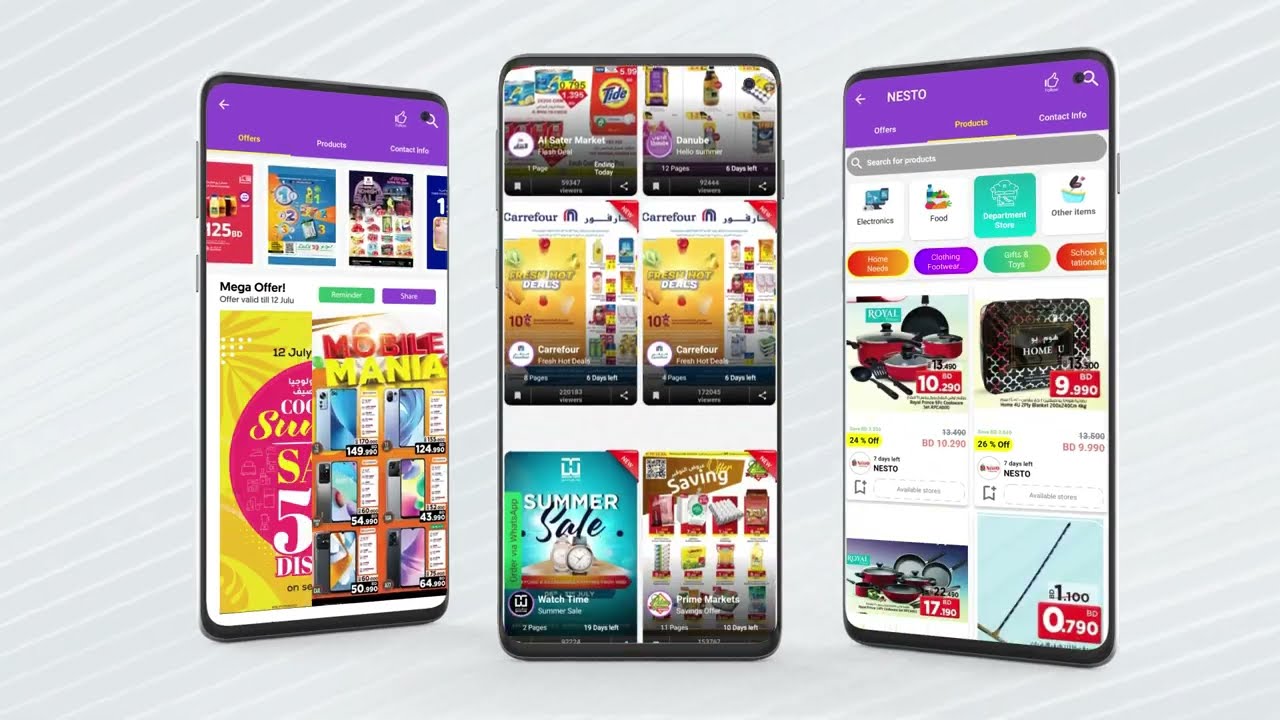 Revolutionize Your Shopping with D4D: All Supermarket Offers in One App