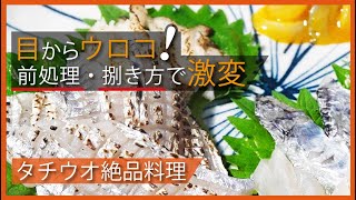 【タチウオ】中島プロに学ぶ！旬の太刀魚を釣って美味しく食べるコツ/中島成典・石川文菜【テンヤ・ジギング】