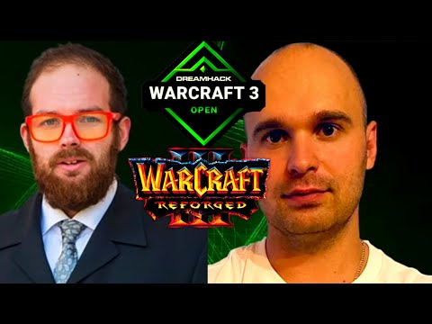 😱🔥 *RaZZoRMaN vs Cooper* | SUPER ZOOM CAMERA WC3 | DREAMHACK 2020 | BO3 | WARCRAFT III REFORGED