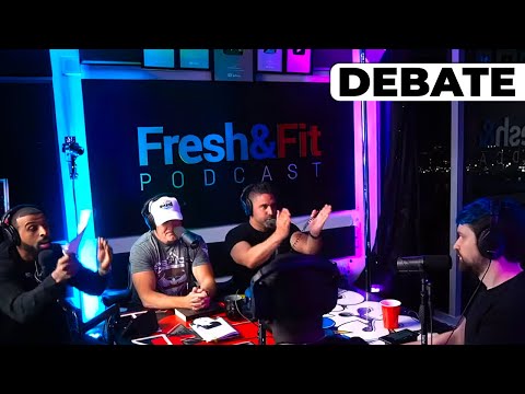 Destiny Debates RP Godfather Rollo And Michael Sartain On Fresh N Fit