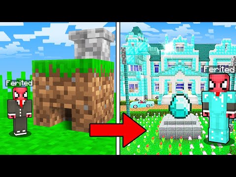 Minecraft AMA Evimi Geliştiriyorum