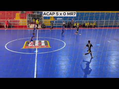 ACAP X MR7 - Sub 10 - Campeonato Paulista 2024 - 2ª Rodada - 4º T
