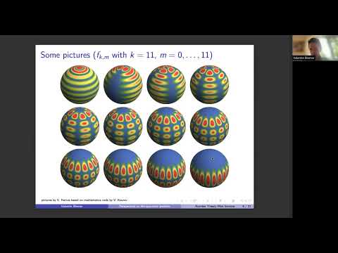 Valentin Blomer: Perspektiven zum Supremumsnormproblem (NTWS 258)