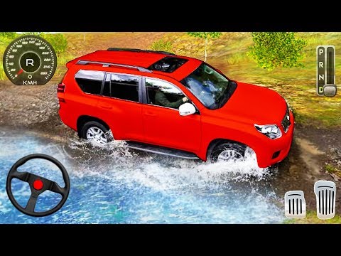 Offroad Jeep 4x4 Driving - Car Drive Luxury Prado Hill Simulator - Android GamePlay
