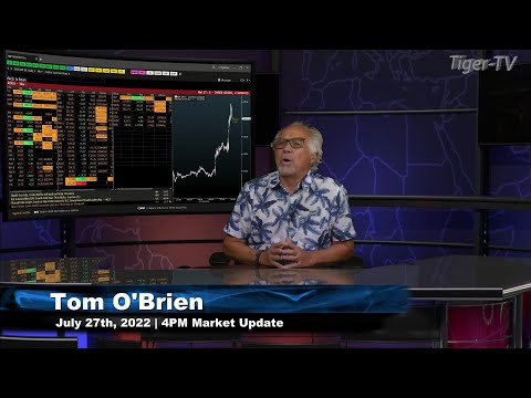 July 27th, 4PM ET Market Update on TFNN - 2022