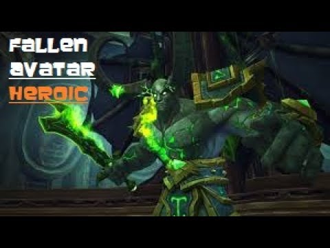 Angels of Ares vs Fallen Avatar heroic [Guardian Druid pov]