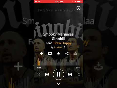 Ginobili - Smooky Margielaa (ft. Drew Drippy)