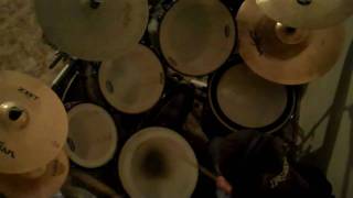 Devildriver-Pale horse apocalypse(drum cover)