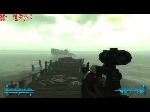 Fallout 3 - AMD 7870XT - Pc Gameplay - [Maxed Out][900p][w/Mods]