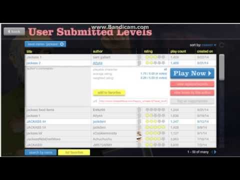 HAPPY WHEELS - JACKASS LEVELS