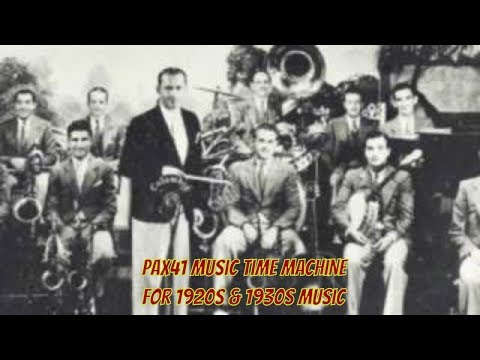 1920s Music Of Ben Bernie & His Orchestra -- Barbara @Pax41