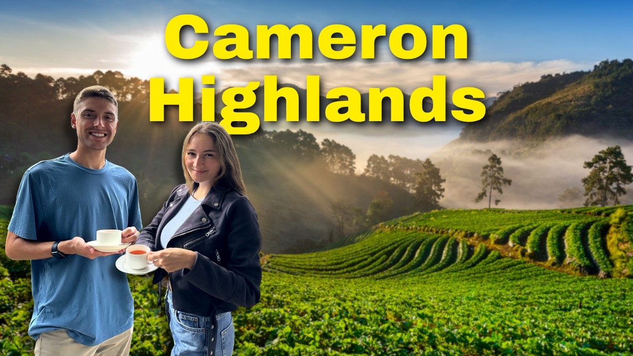 Is Cameron Highlands worth visiting on your Malaysia trip??