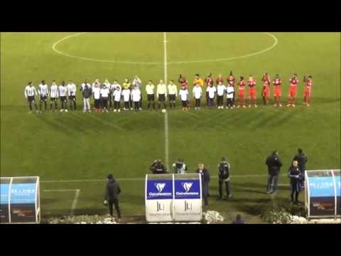 Résumé Le Puy Foot 43 - Grenoble Foot 38 du 21/12/2016