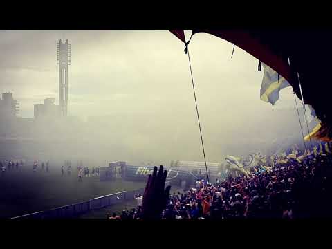 "Rosario central vs colon" Barra: Los Guerreros &bull; Club: Rosario Central