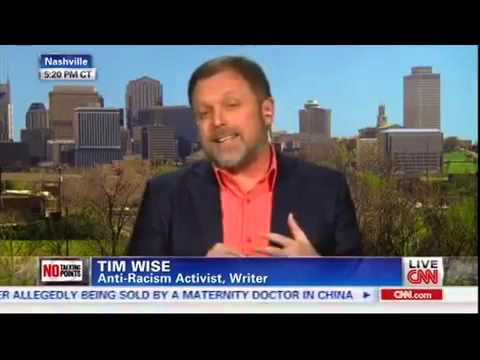 Tim Wise Tells CNN's Don Lemon The 5 Things White People Should Do To Improve Race Relations