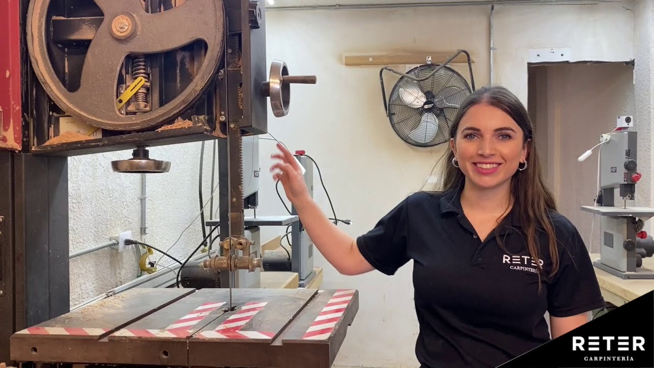 Como usar la sierra cinta