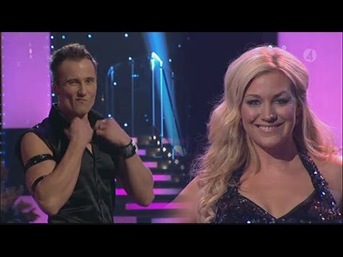 Jessica Andersson och Kristjan Lootus - Jive - Let’s Dance (TV4)
