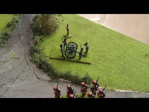 Black powder battle report