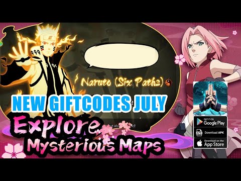 Ninjutsu Kaisen New Giftcodes July - Naruto Action RPG Android iOS Game