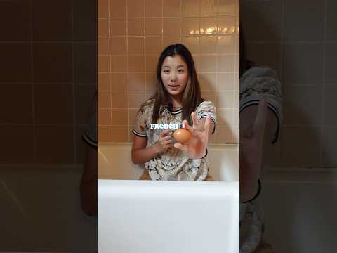 french pastry school baking tips: cracking eggs