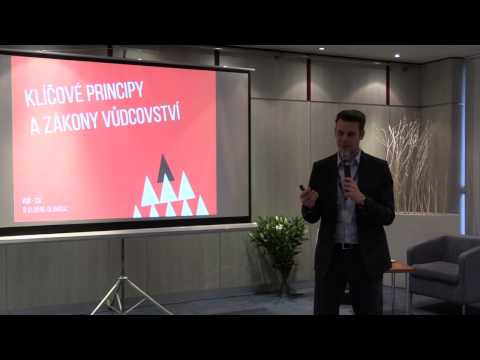 Semináře ASI 2016 (04) - Klíčové principy a zákony vůdcovství