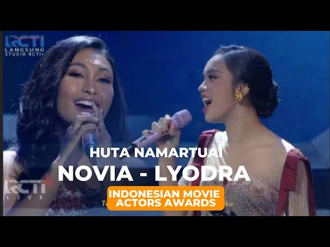 Novia - Lyodra Duet di IMAA 2022 keren banget bikin lagu makin enak