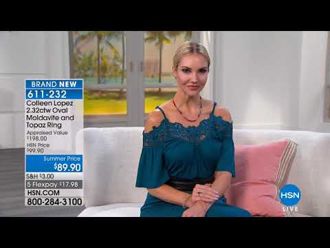 HSN | Colleen Lopez Gemstone Jewelry 05.19.2018 - 08 PM