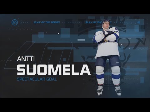 NHL 23 HUT Play of the Period - Antti Suomela (PS5) Spectacular Goal 🔥