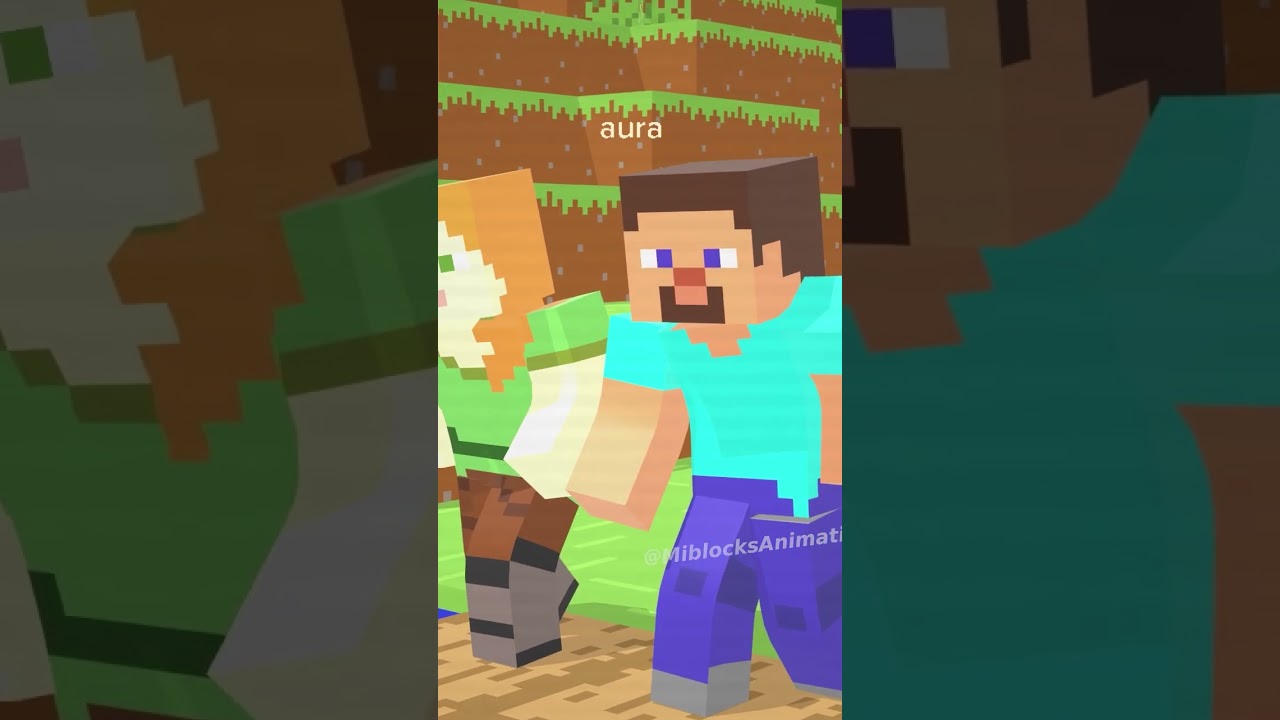 Red Light Green Light - Phonk Edit #shorts #minecraft #animation