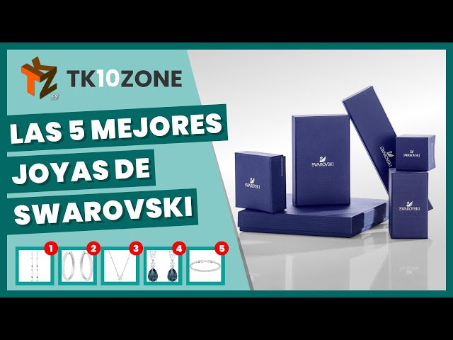 Vídeo relacionado con Swarovski Conjunto Bella V, Conjunto de Colgante y Pendientes, con Cristales Transparentes Redondos, Acentuados con un Toque de Pavé de Cristal Transparente, Talla redonda, Baño tono oro rosa, Blanco