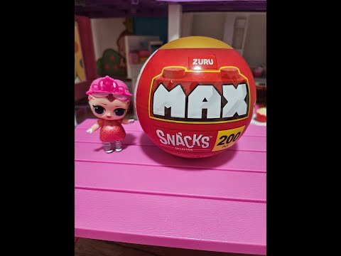 NEW ZURU Max Snacks legos