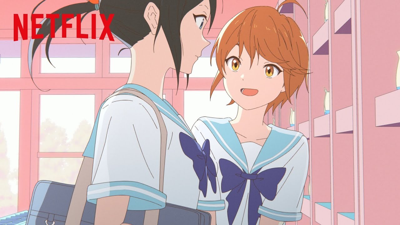 アニメで言葉があふれだす。Netflix特別アニメーション60秒｜ ネトフリアニメ