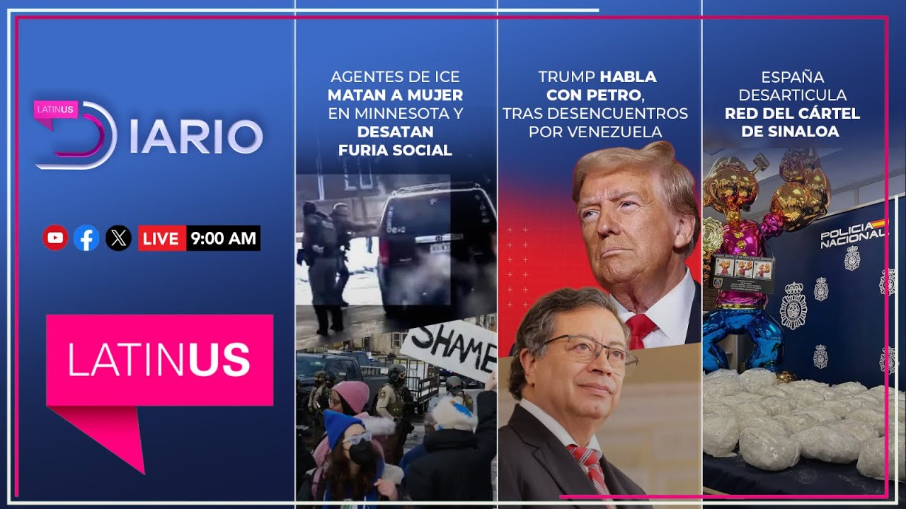 Latinus Diario: 8 de enero