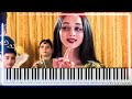 Mera dil ye pukare aaja | Instrumental ringtone | Viral tik tok video | Piano tutorial