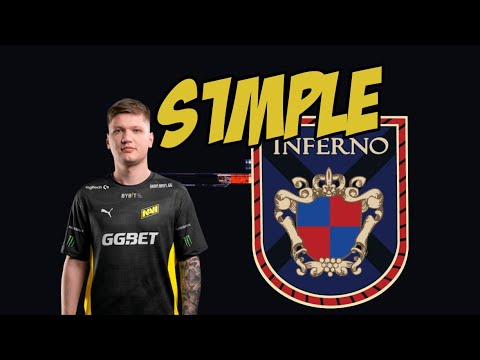 csgo s1mple - s1mple inferno faceit game! 🔥csgo s1mple pov