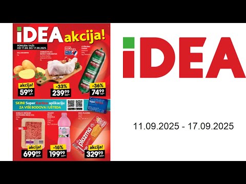 Idea katalog - Nedeljni katalog - 11.09.-17.09.2025