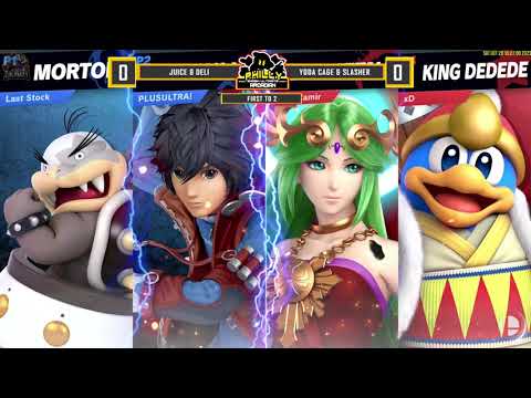 Philly Fall 2023 Arcadian - Pro Am Doubles - Winner Semis - Yoda Cage & Slasher vs. Juice & Deli