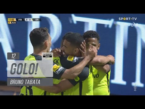 Goal | Golo Bruno Tabata: Portimonense 0-(1) Sporting (Liga 21/22 #33)