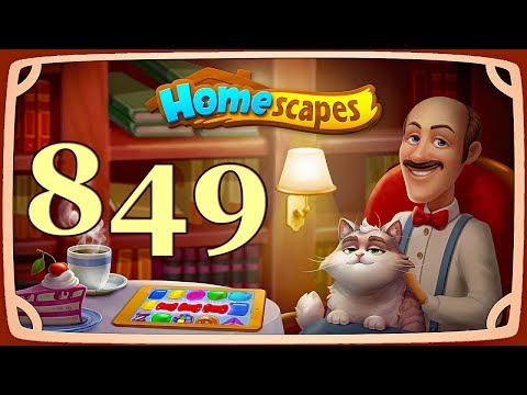 HomeScapes level 849