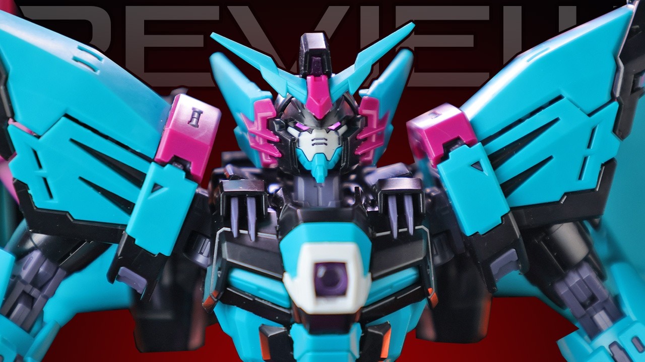 Now This Is How Collab Gunpla Should be! | RG APEX LEGENDS GUNDAM EPYON REVIEW