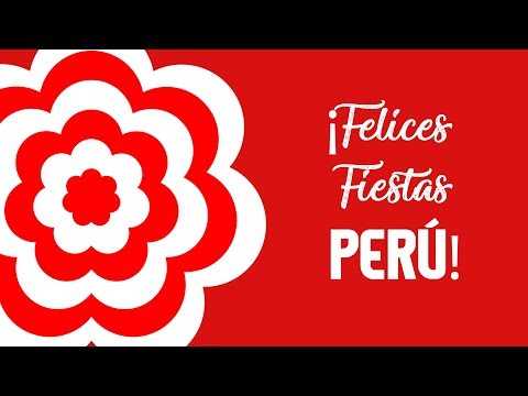 ¡Felices Fiestas Patrias! #felicesfiestaspatrias #felizdiaperu #mardigital