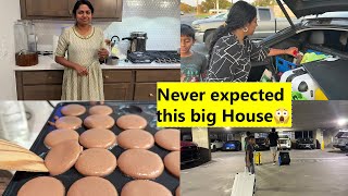 Taking a short break??Mini House tour~ Kids got excited by the BIG Living room~ Family Traveler VLOG