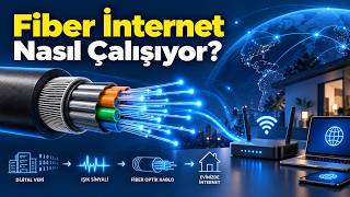 Fiber İnternet Nasıl Çalışıyor? Veri Gerçekten Işıkla mı Taşınıyor?
