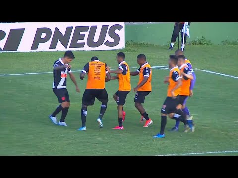 Portuguesa 2x3 Vasco - TG - 6ª Rodada