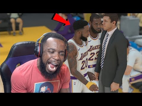 Me and Lebron Want Luke Walton Fired! NBA 2K19 MyCareer Ep 35