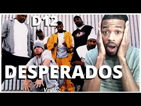 D12 - Desperados (Eminem, Proof, Bugz & Almighty Dreadnaughtz) Reaction