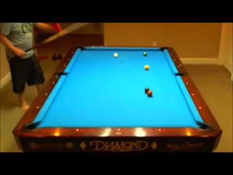 9 ball hard positional shot