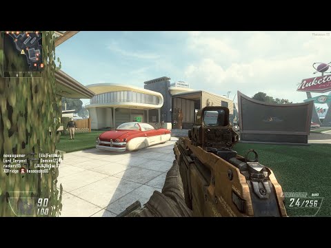 Call of Duty: Black Ops 2 - Gun Game Gameplay (No Commentary)
