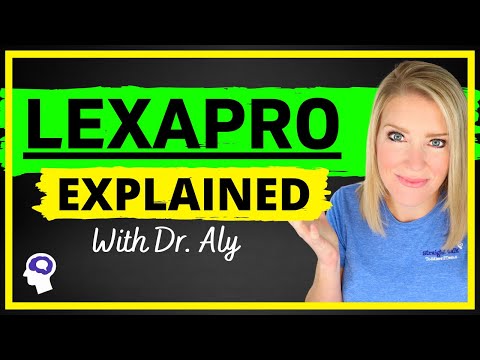 Lexapro (Escitalopram) Review For Anxiety, Depression, & MORE! | Dr. Aly