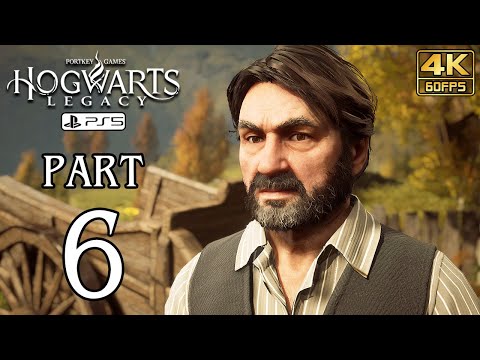 HOGWARTS LEGACY Walkthrough PART 6 (PS5) No Commentary Gameplay @ 4K 60ᶠᵖˢ ✔